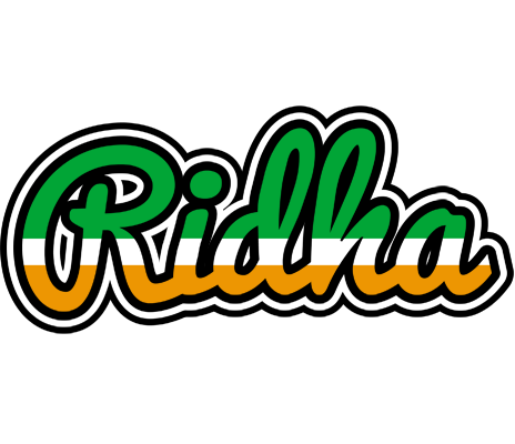 Ridha ireland logo
