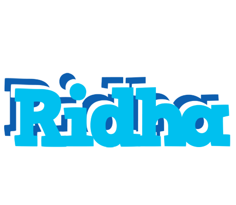 Ridha jacuzzi logo