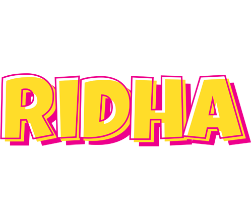 Ridha kaboom logo