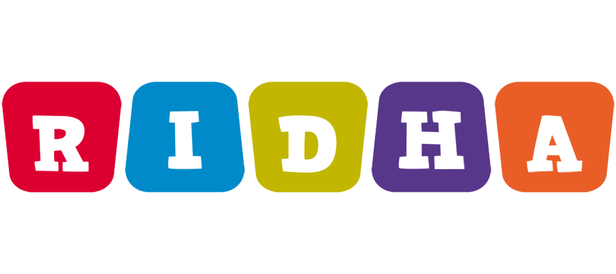 Ridha kiddo logo