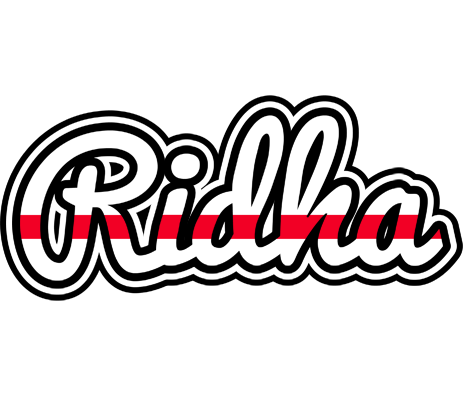 Ridha kingdom logo