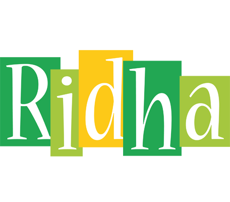 Ridha lemonade logo