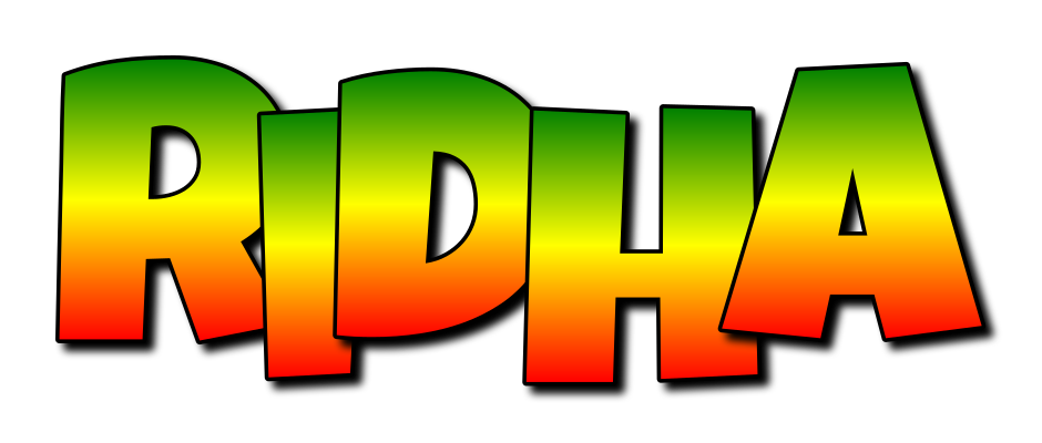 Ridha mango logo