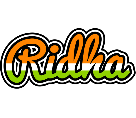 Ridha mumbai logo