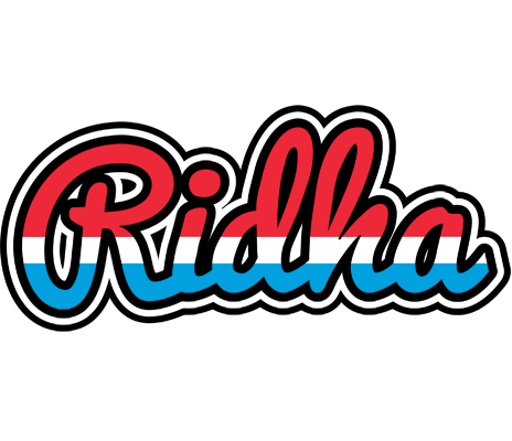 Ridha norway logo