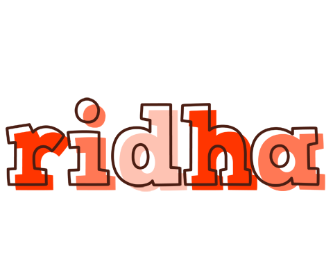 Ridha paint logo