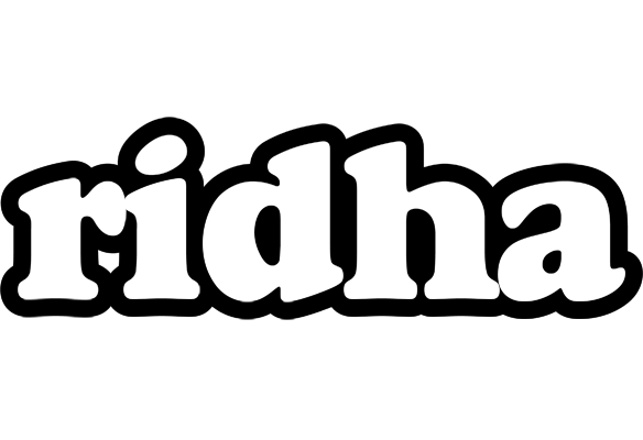 Ridha panda logo