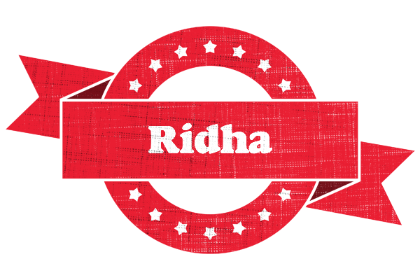 Ridha passion logo