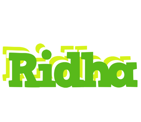 Ridha picnic logo