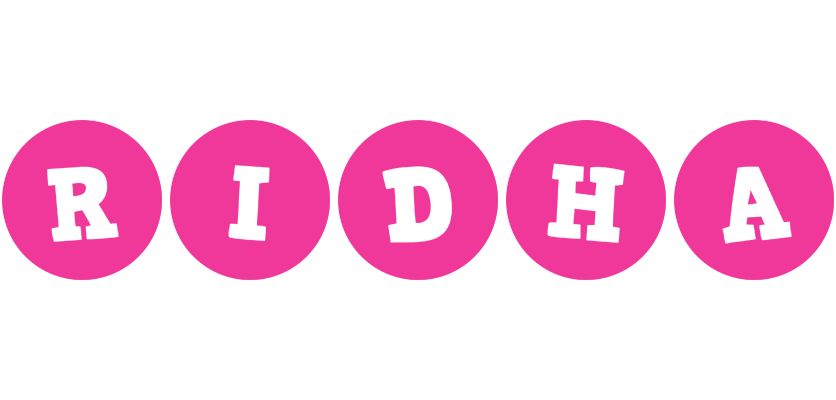 Ridha poker logo