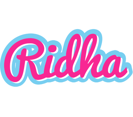 Ridha popstar logo