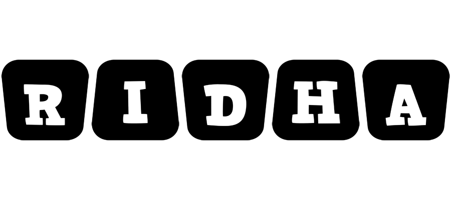 Ridha racing logo
