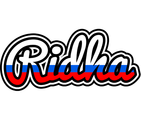 Ridha russia logo