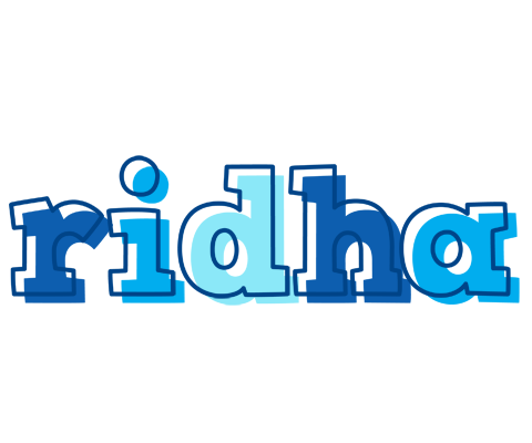 Ridha sailor logo
