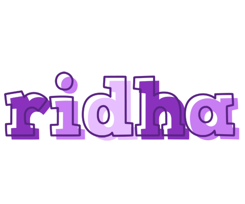 Ridha sensual logo