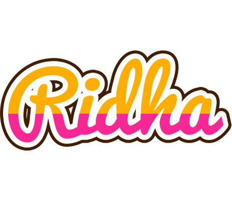 Ridha smoothie logo
