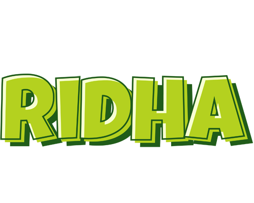 Ridha summer logo