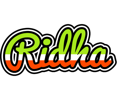 Ridha superfun logo