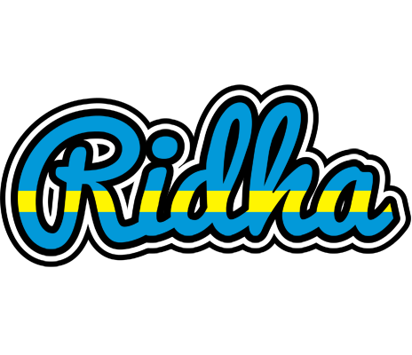 Ridha sweden logo