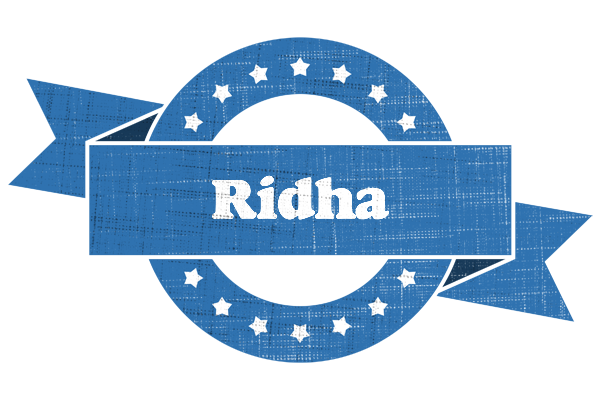 Ridha trust logo