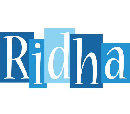 Ridha winter logo