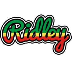 Ridley african logo