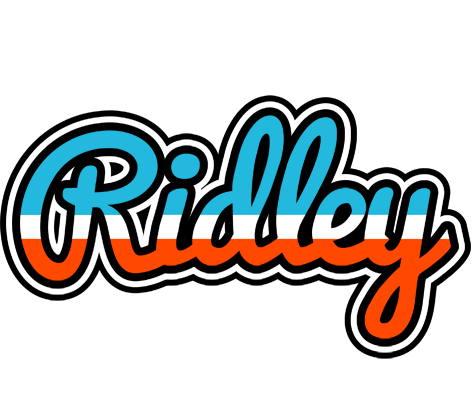 Ridley america logo