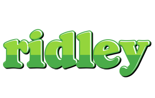 Ridley apple logo