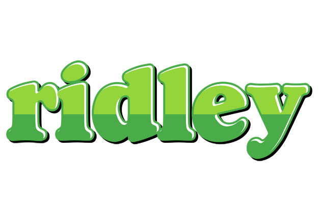 Ridley apple logo