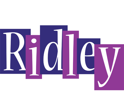 Ridley autumn logo
