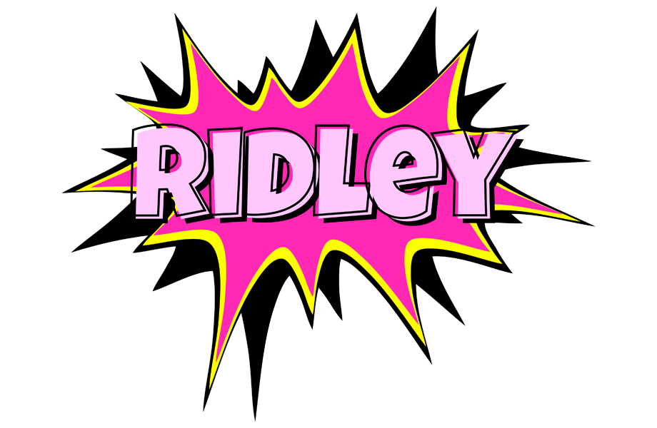 Ridley badabing logo
