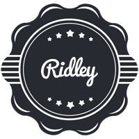 Ridley badge logo