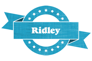 Ridley balance logo