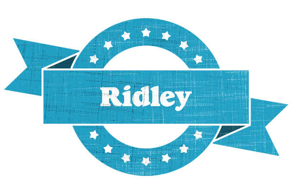 Ridley balance logo