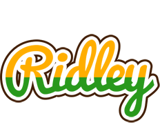 Ridley banana logo