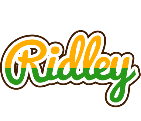 Ridley banana logo