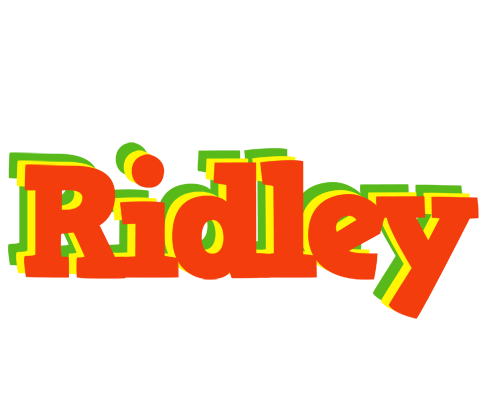 Ridley bbq logo