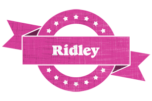 Ridley beauty logo