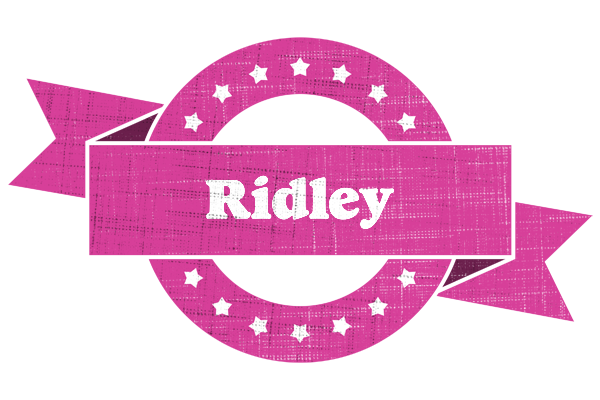 Ridley beauty logo