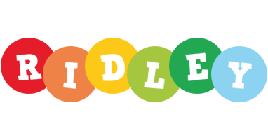 Ridley boogie logo