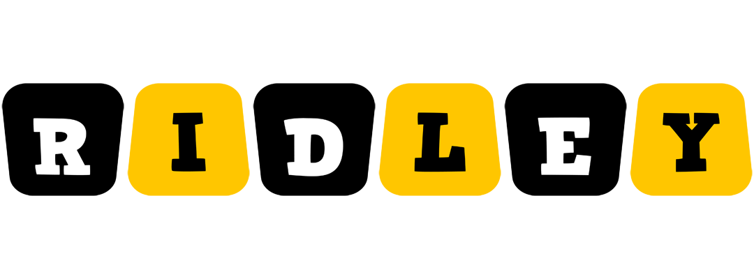 Ridley boots logo
