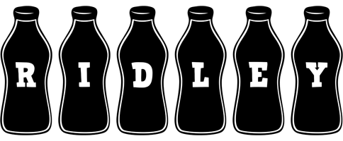 Ridley bottle logo