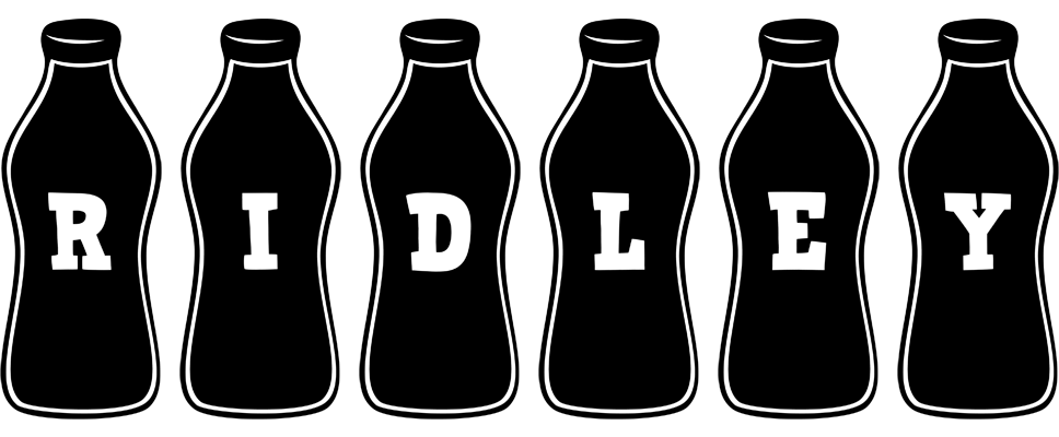 Ridley bottle logo