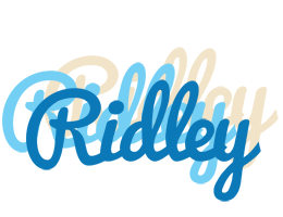 Ridley breeze logo