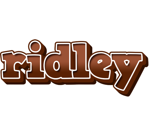 Ridley brownie logo