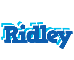 Ridley business logo