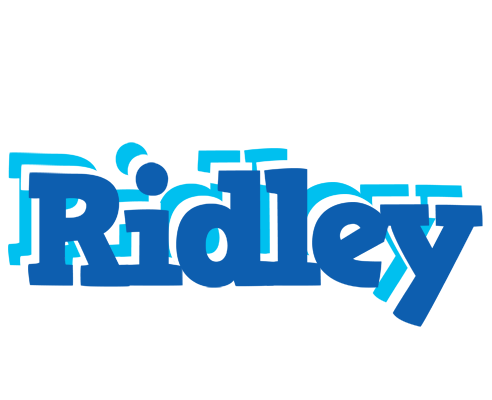 Ridley business logo