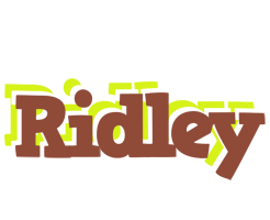 Ridley caffeebar logo