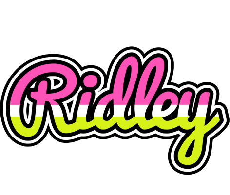 Ridley candies logo