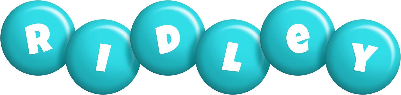 Ridley candy-azur logo